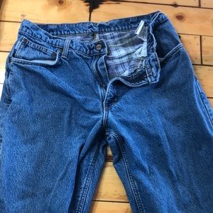 CARHARTT flannel lined jeans